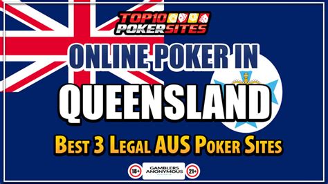 online poker queensland